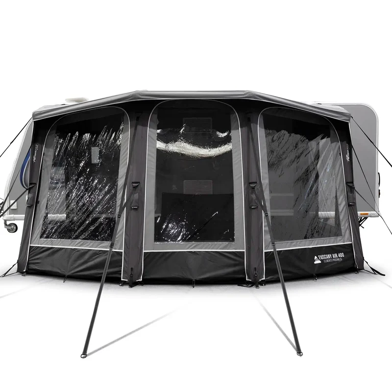 Vango Tuscany Pro Air 400 Awning (2026) - AirBeam Caravan Awning