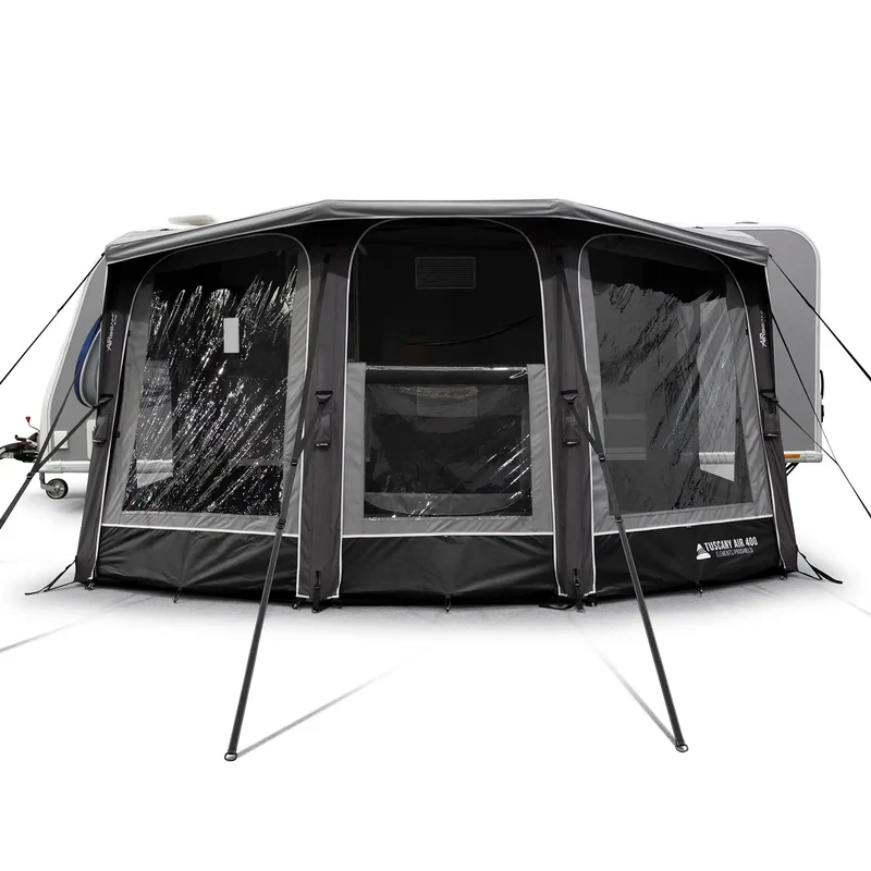 Vango Tuscany Pro Air 400 Awning (2026) - AirBeam Caravan Awning