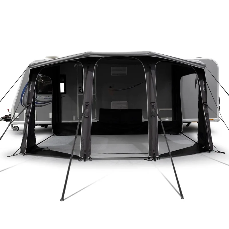 Vango Tuscany Pro Air 400 Awning (2026) - AirBeam Caravan Awning