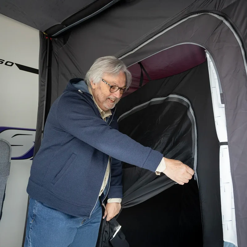 Vango Tuscany Pro Air 400 Awning (2026) - AirBeam Caravan Awning