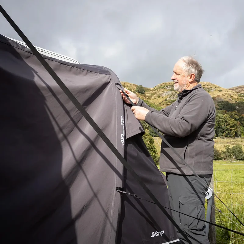 Vango Balletto Pro Air 260 Caravan & Motorhome Awning
