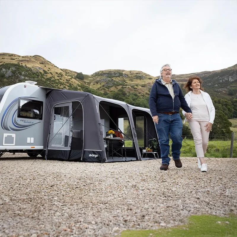 Vango Balletto Pro Air 390 Caravan & Motorhome Awning