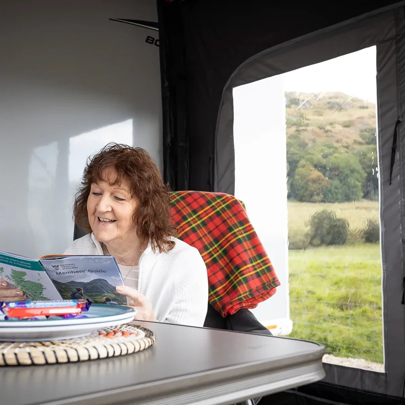 Vango Balletto Pro Air 390 Caravan & Motorhome Awning