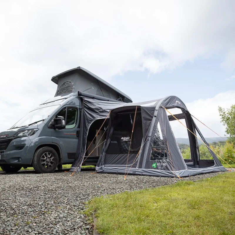 Vango Kela Pro Air Mid Drive Away Awning (215-255cm Height)
