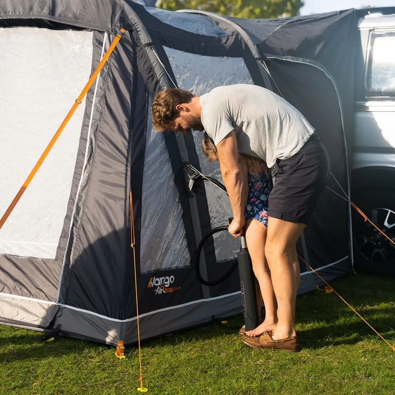 Vango Kela Pro Air Mid Drive Away Awning (215-255cm Height)
