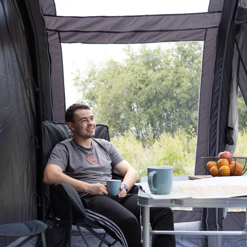 Vango Kela Pro Air Mid Drive Away Awning (215-255cm Height)