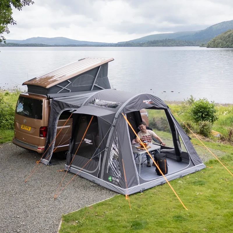 Vango Kela Pro Air Low Drive Away Awning (180-210cm Height)