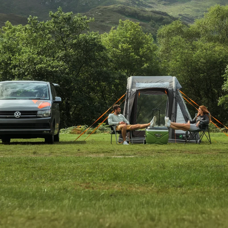Vango Kela Pro Air Low Drive Away Awning (180-210cm Height)