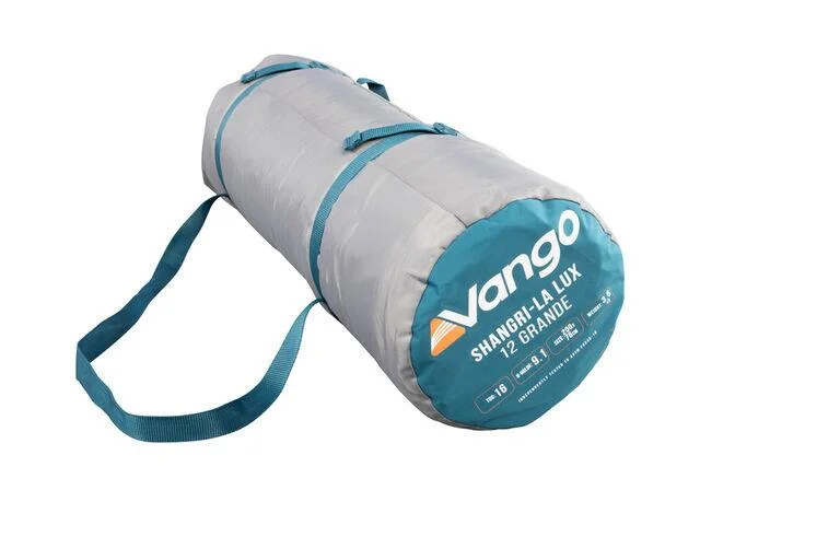 Vango Shangri-La Lux 12 Grande Sleeping Mat with Integrated Pump