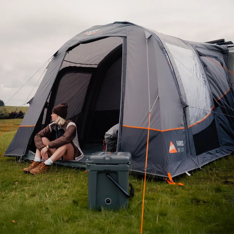 Vango Faros III Air Low Driveaway Awning 2026