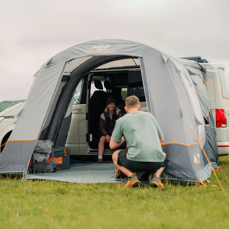 Vango Faros III Air Low Driveaway Awning 2026