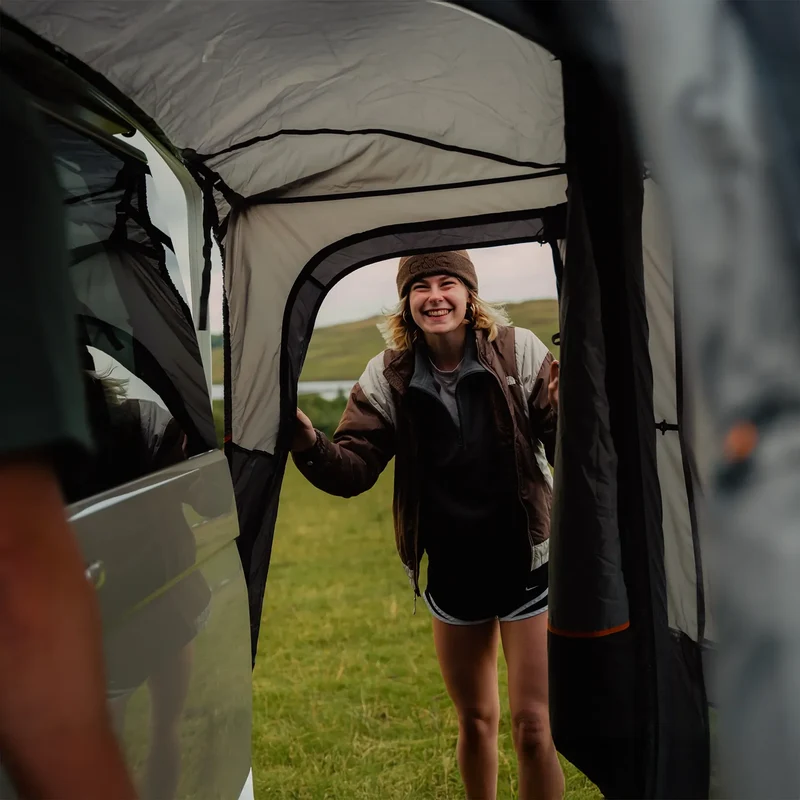 Vango Faros III Air Low Driveaway Awning 2026