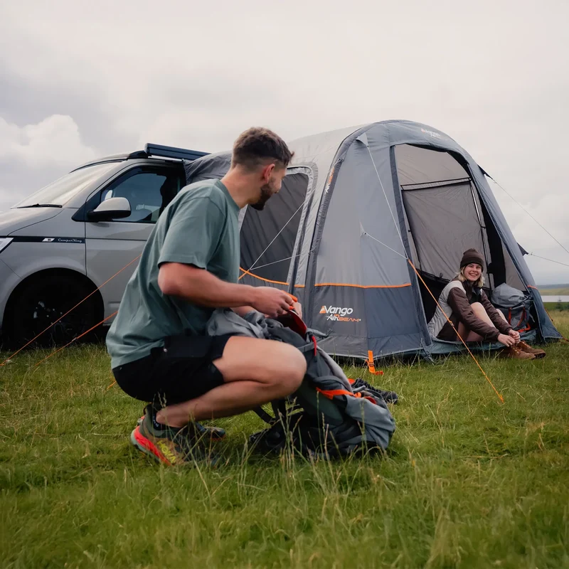 Vango Faros III Air Low Driveaway Awning 2026