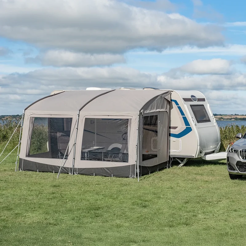 Telta Pace 390 Poled Porch Awning for Caravans & Motorhomes