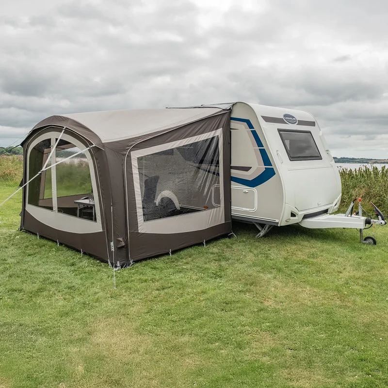 Telta Sky Link 330 Air Roll-Up Sun Canopy Awning