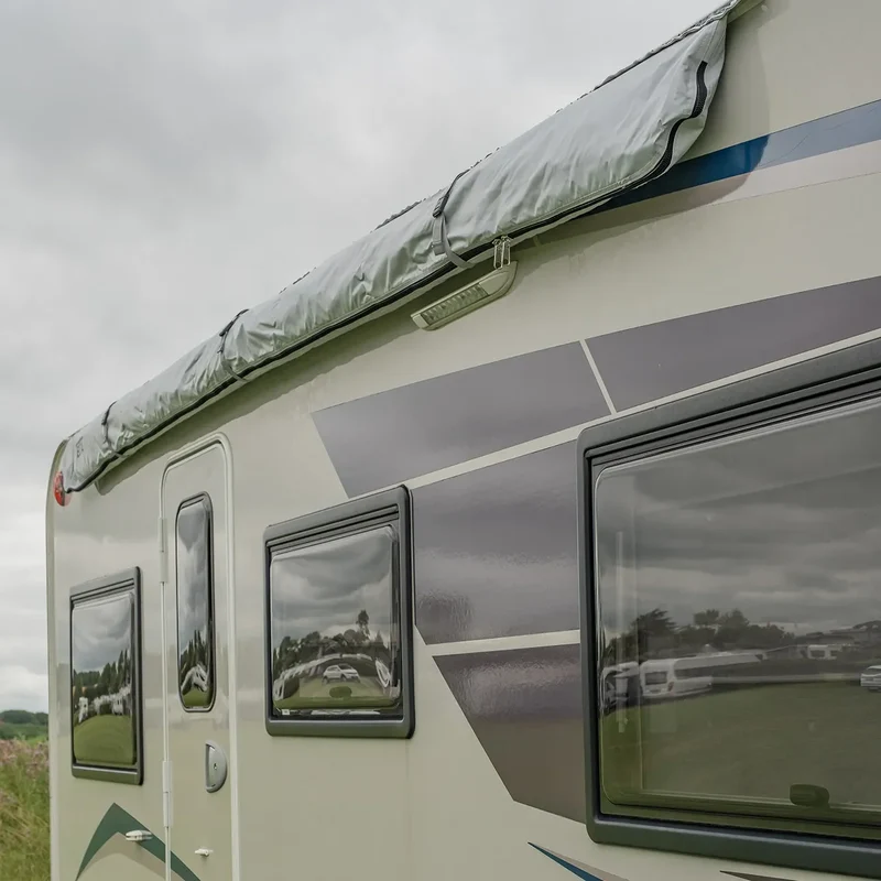 Telta Sky Link 330 Air Roll-Up Sun Canopy Awning