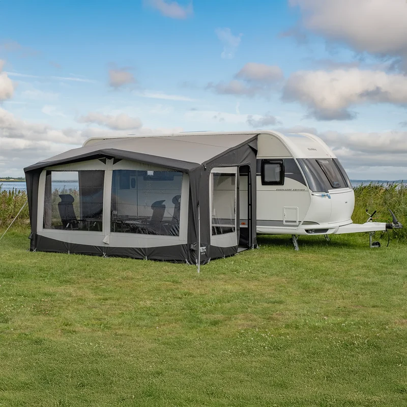 Telta Estate Air 390 Seasonal Pitch Air Awning for Caravans & Motorhomes
