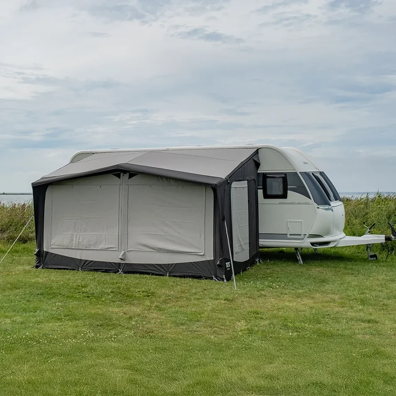 Telta Estate Air 390 Seasonal Pitch Air Awning for Caravans & Motorhomes