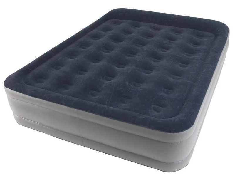 Outwell Superior Double Camping Airbed with Integral 240V Pump