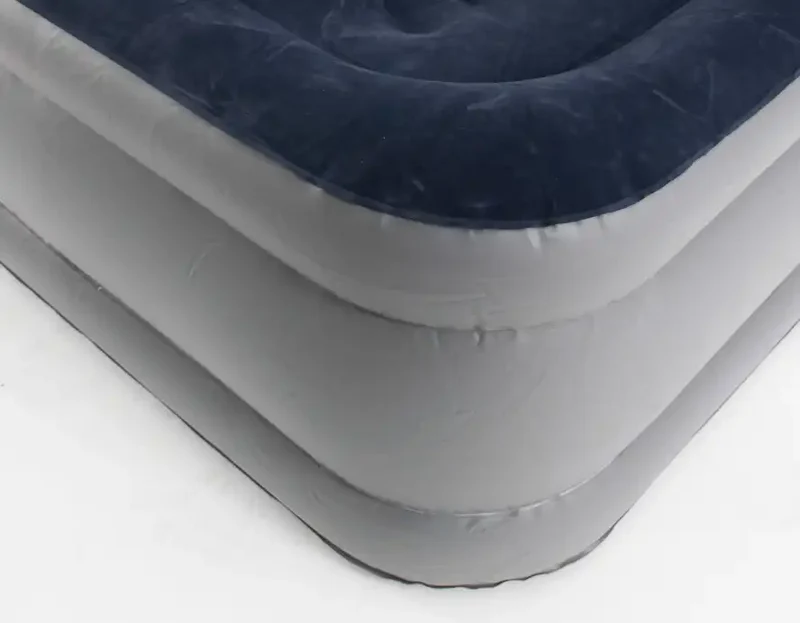 Outwell Superior Double Camping Airbed with Integral 240V Pump