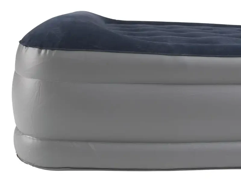 Outwell Superior Double Camping Airbed with Integral 240V Pump