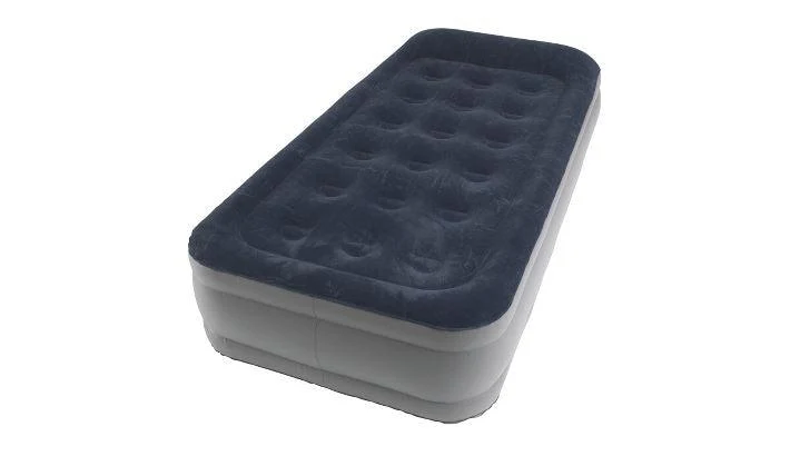Outwell Flock Superior Single Air Bed With 240V Pump
