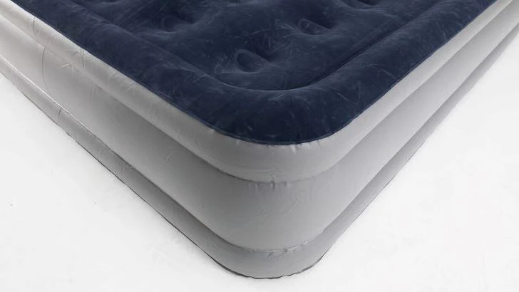 Outwell Flock Superior Single Air Bed With 240V Pump
