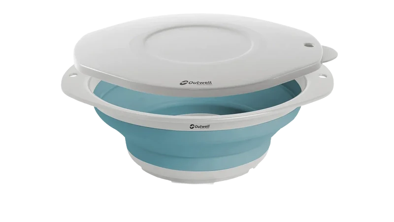 Outwell Collapsible Bowl Large 2.5L - Classic Blue