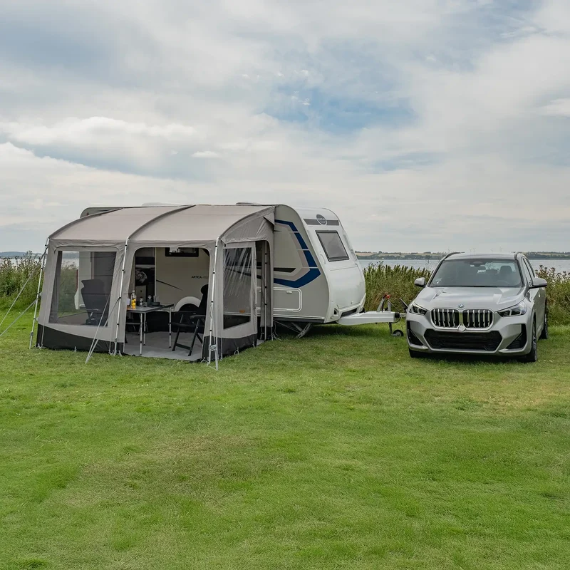 Telta Pace 330 Poled Porch Awning for Caravans & Motorhomes