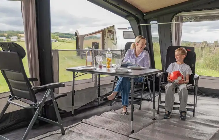 Tetla Apex Air Full Caravan Awning