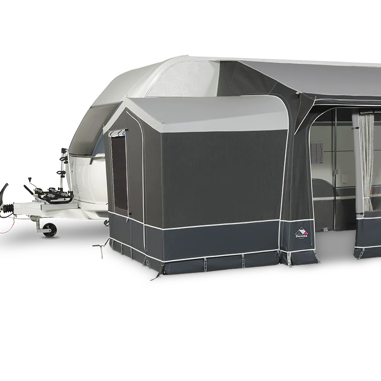 Dorema Quartz 400 Annex De Luxe - Charcoal