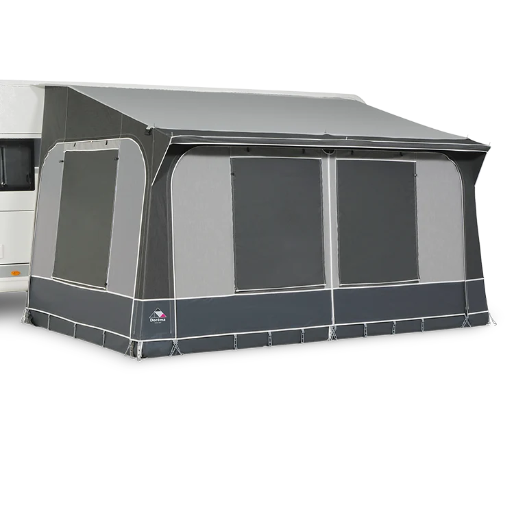 Dorema Quartz 400 Deluxe Caravan Porch Awning