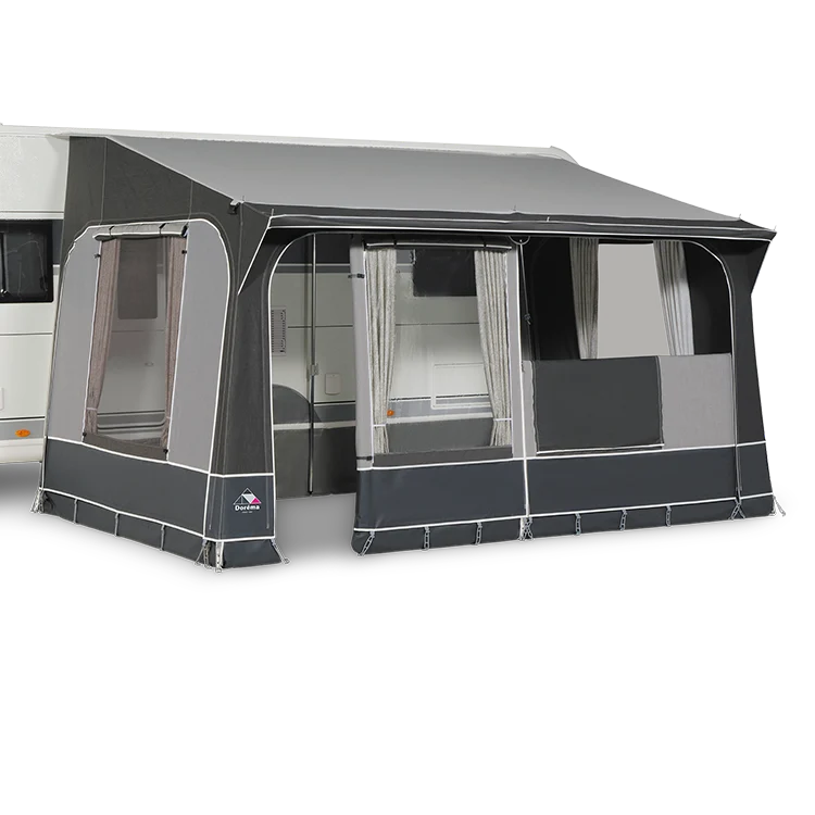 Dorema Quartz 400 Deluxe Caravan Porch Awning