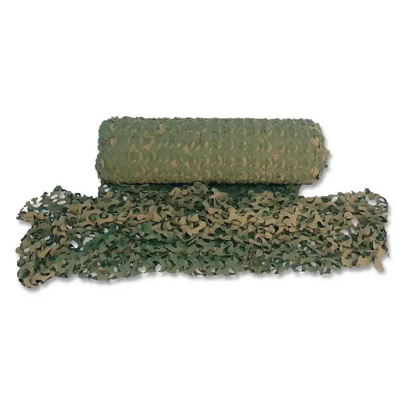 Tarnnetz Basic Rolle 2.4x78 m woodland