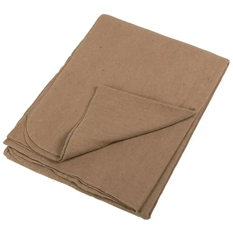 Decke Katastrophenschutz gewalzt khaki neuwertig