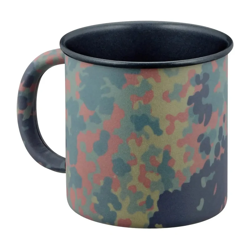 Feldtasse Teflon flecktarn