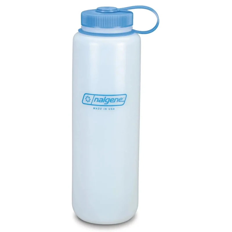 Trinkflasche Weithals HDPE 1.5 L weiß