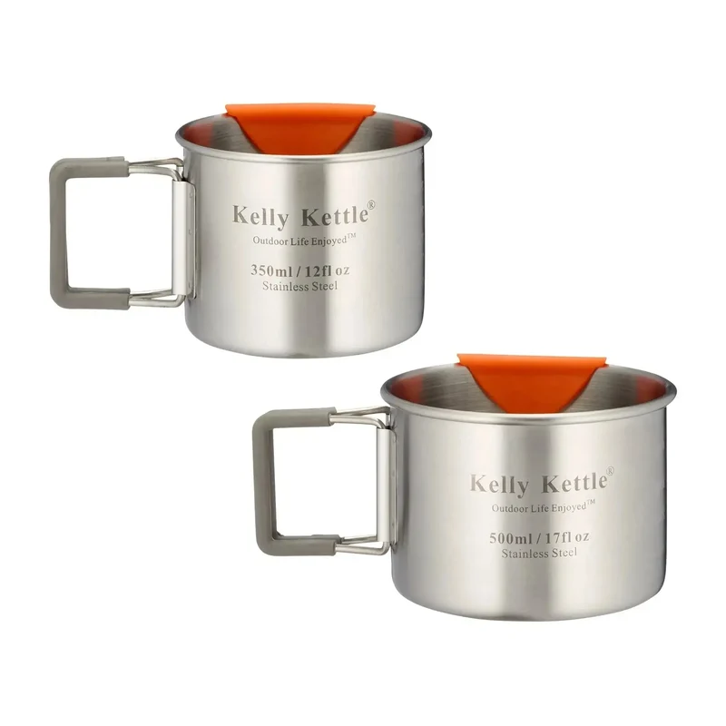 Tassen Set Edelstahl