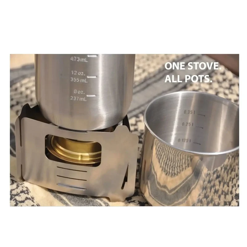 Outdoor-Kocher Bushbox Ultralight