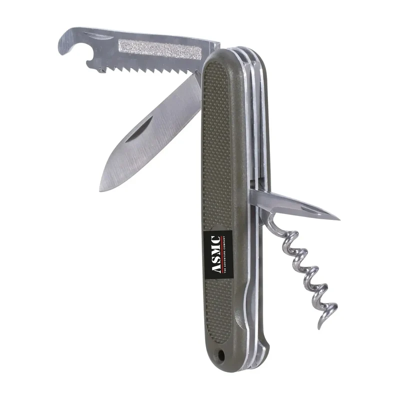 BW Taschenmesser alte Ausführung oliv