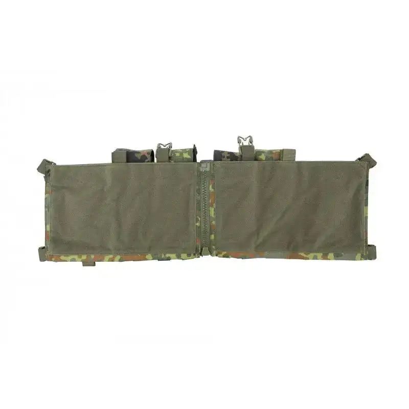 Chest Rig Nonmodular Split Front flecktarn