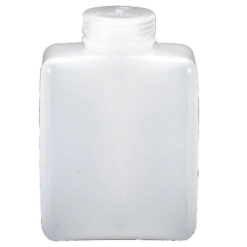 Weithalsflasche rechteckig 1000 ml