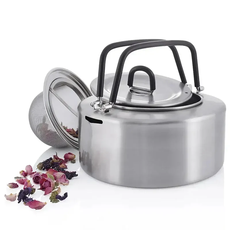 Teekanne Edelstahl Teapot 1.0 L stainless steel
