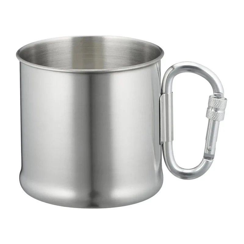 Karabinerbecher Edelstahl 500 ml