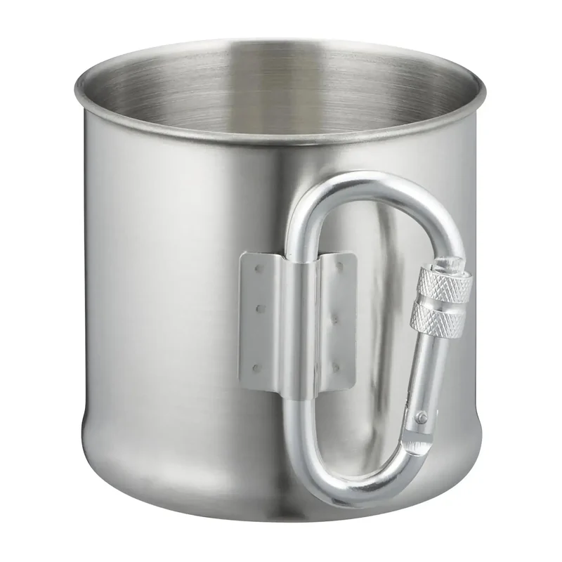 Karabinerbecher Edelstahl 500 ml