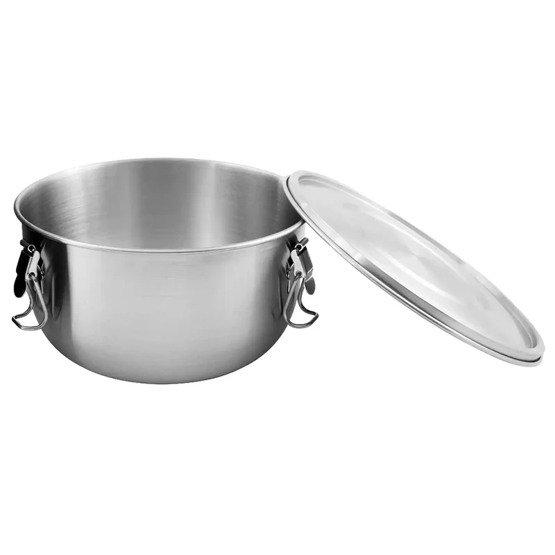 Essensbehälter Foodcontainer 1.5 L stainless steel