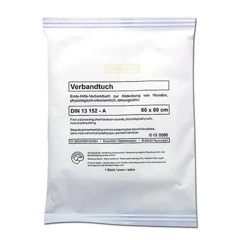Verbandtuch 60 x 80 cm DIN SO