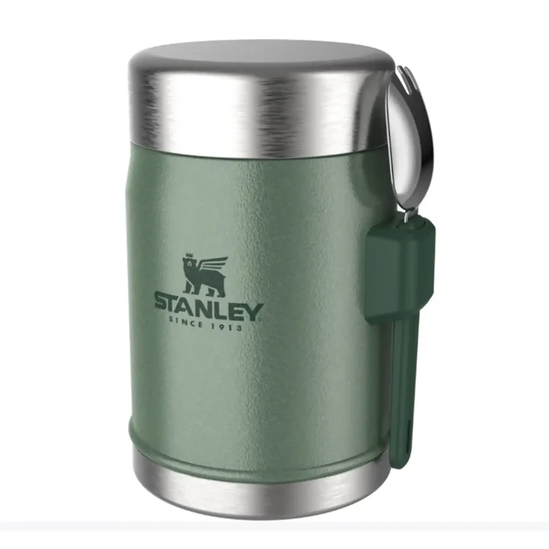 Essensbehälter mit Löffel Classic Food Jar