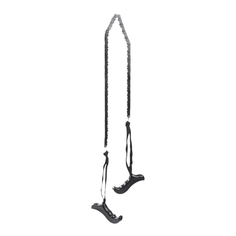 Kettensäge mit Griffen und Etui 73 cm
