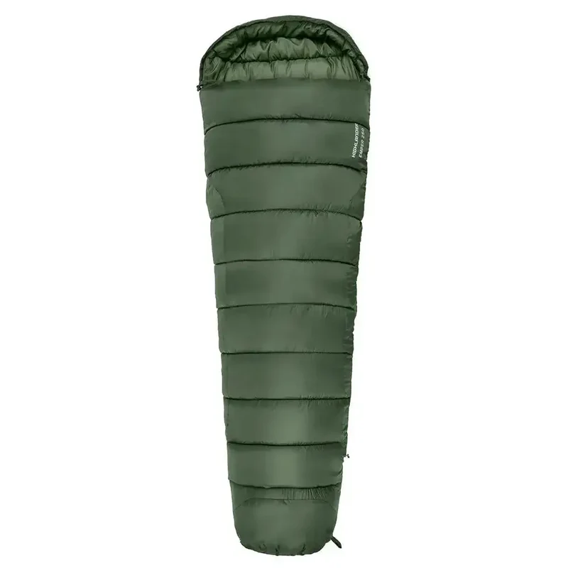 Schlafsack Phoenix Ember 250 Mummy oliv